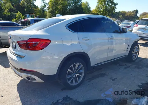 2017 BMW X6 xDrive35I from USA, damaged, VIN 5UXKU2C55H0N85152